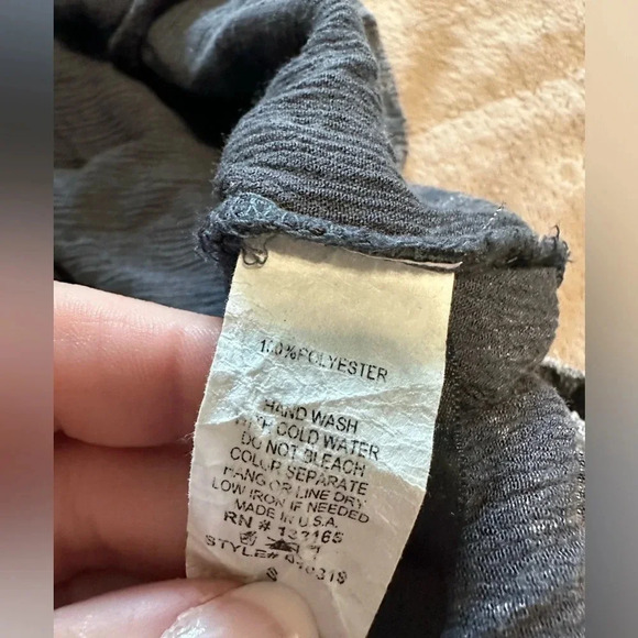 Altar’d State Dress Size Small Sleeveless Grey Textured - Picture 7 of 7